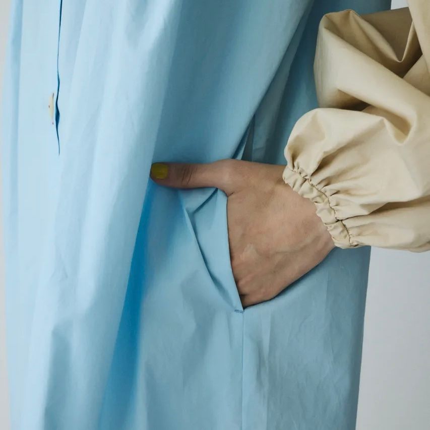 【残り一点】Switching Color Block Dress