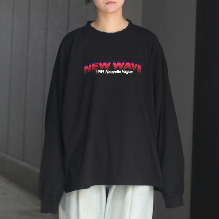 直販限定 新品 未使用 dairiku ロンT 23SS NEW WAVE Tee euro.com.br