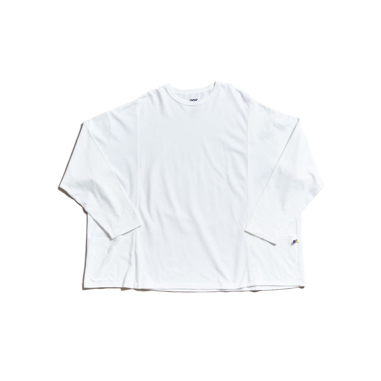 is-ness - 【残り一点】Switching Moss Long Sleeve T-shirt | ACRMTSM 