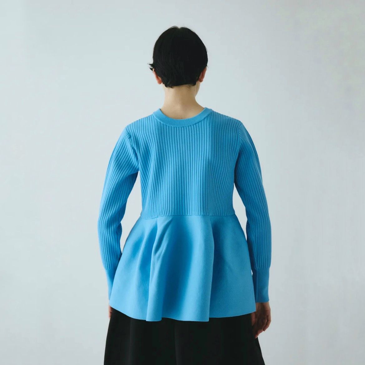 【残り一点】3way Flare Knit Tops