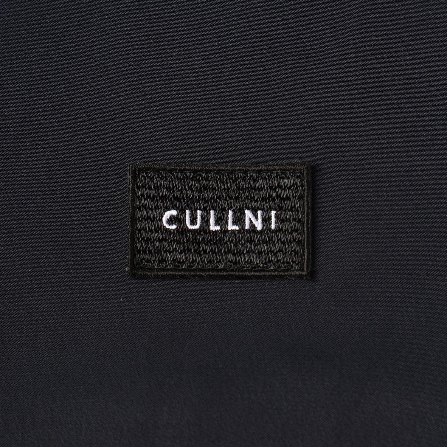 【残り一点】Double Satin Half Zip Embroidery Patch Pullover