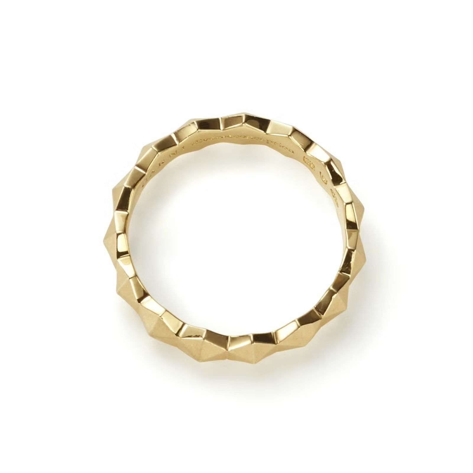 【お取り寄せ注文可能】Honeycomb Studs Ring S
