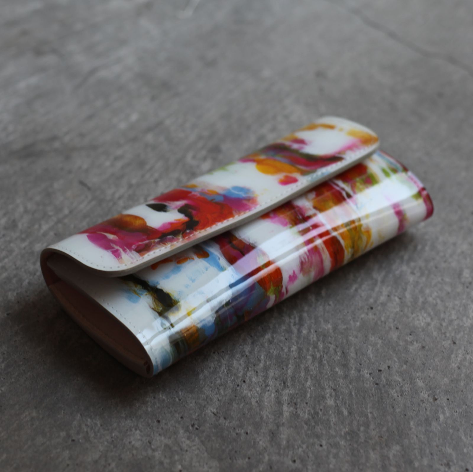 【残り一点】Paint Wallet(LONG)