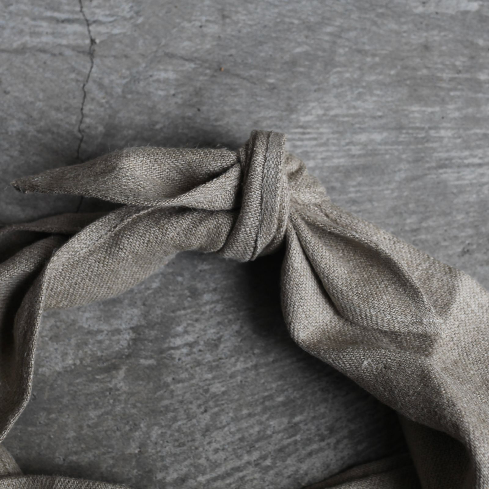 【残り一点】セミウェットリネンショルダーバッグ