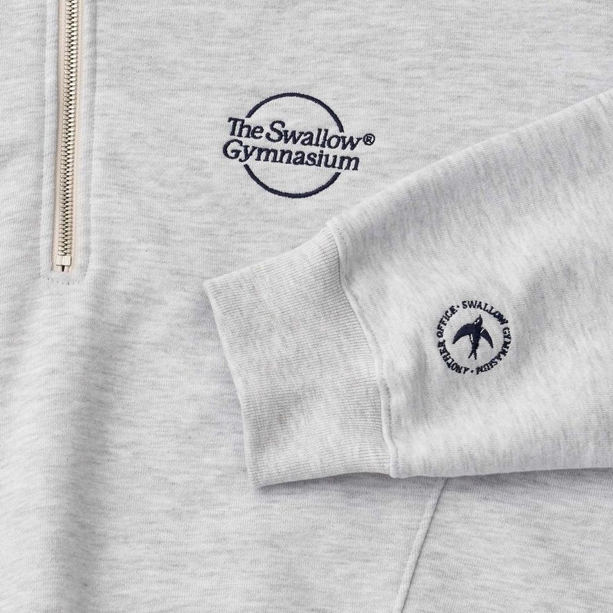 【残り一点】Gymnasium Quarter Zip Sweat