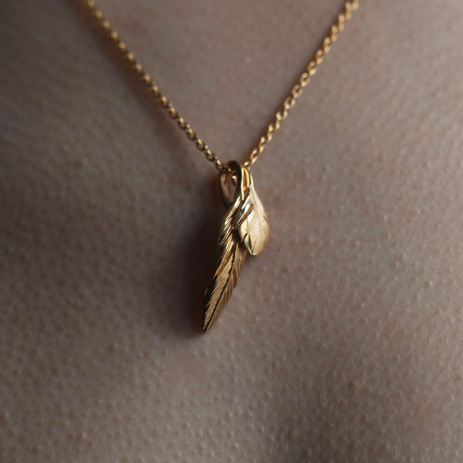 【残り一点】Slender Feathers Half Very Shine(GOLD)
