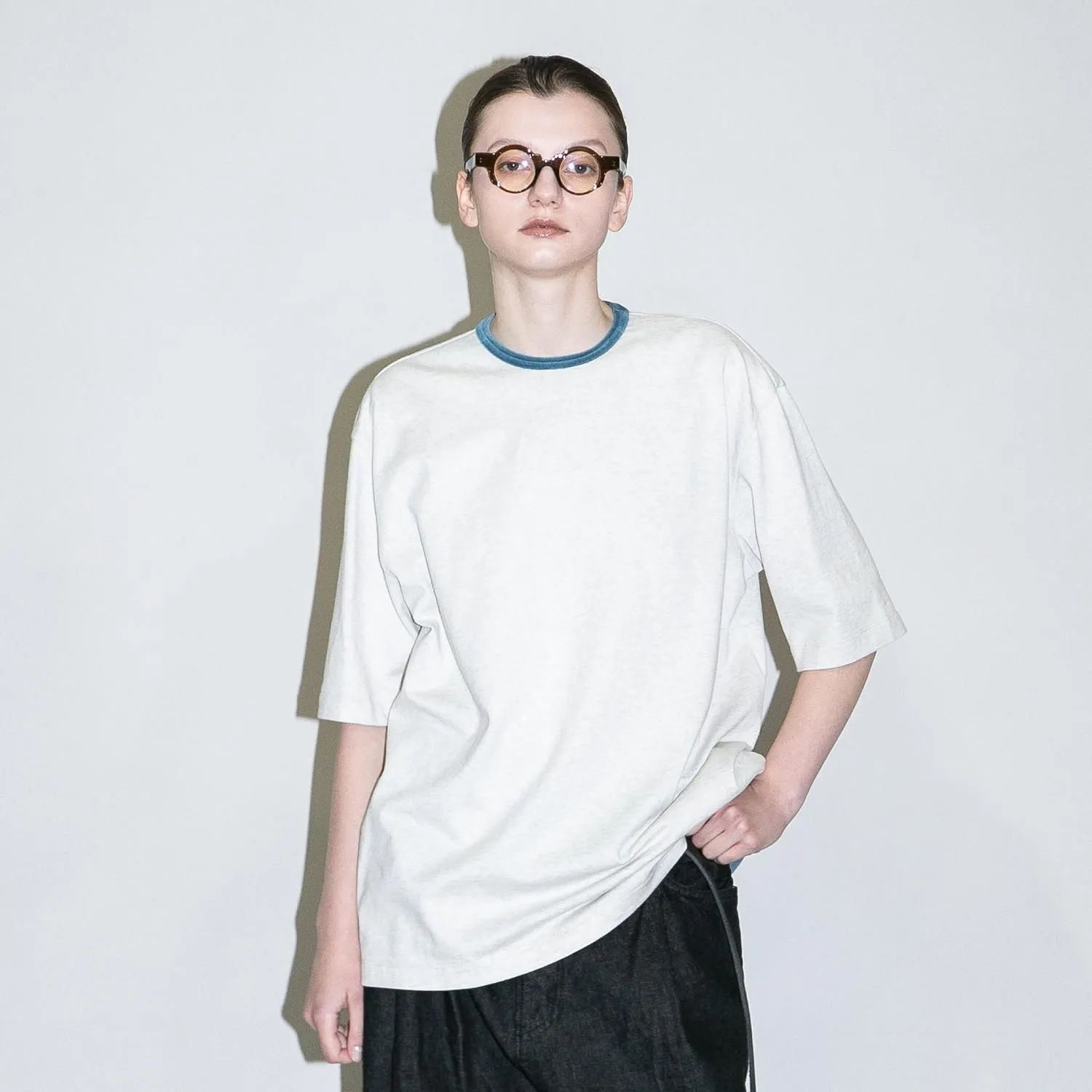 【残り一点】ベロアオーバーサイズS/S Tee