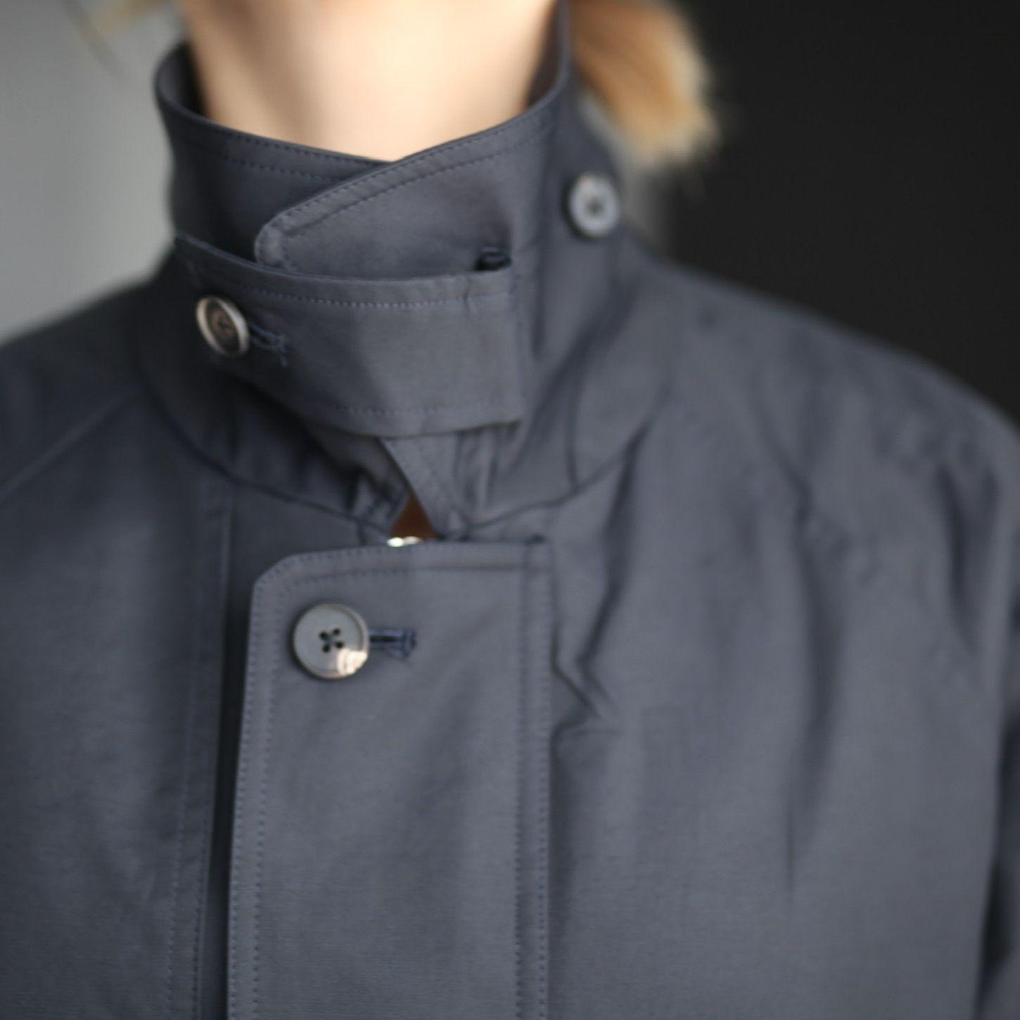 stein - 【残りわずか】Oversized Harrington Zip Jacket(COTTON ...