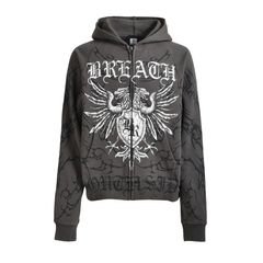【残り一点】Twin Head Logo Zip Up Hoodie