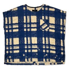 【残り一点】Pocket Nel Tunic With Damaged(SHADOW BUFFALO)