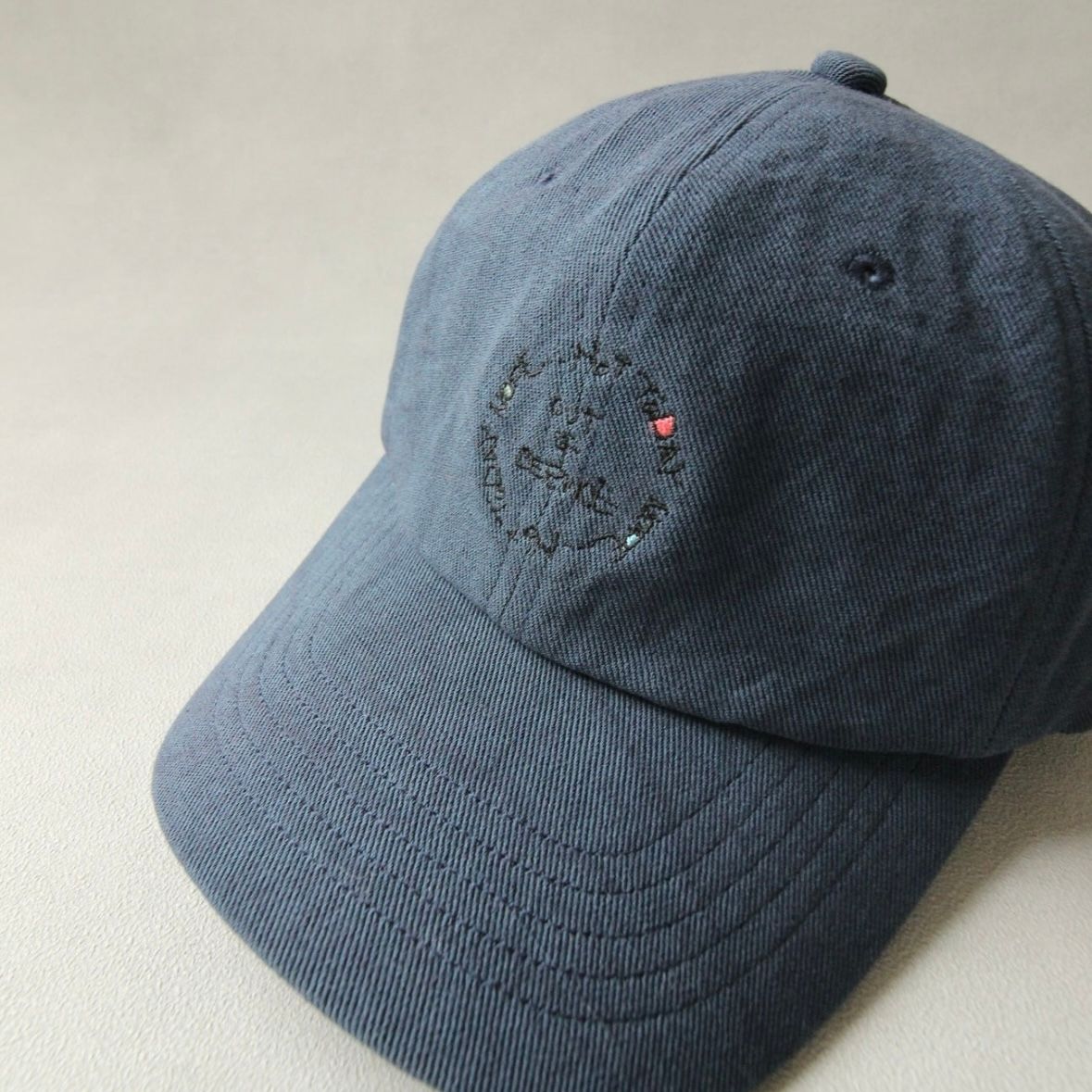 【残り一点】Heliotrope Cap