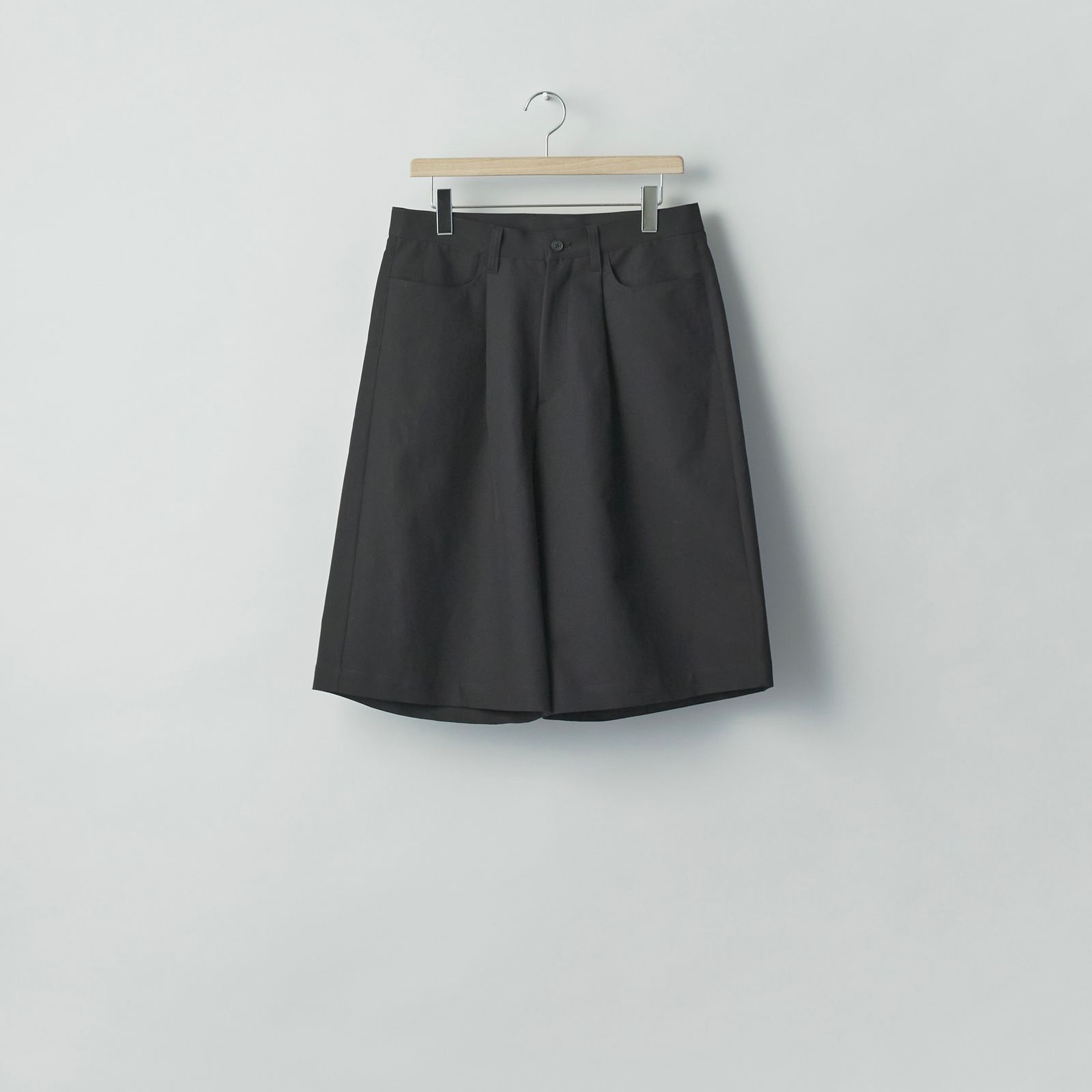 【残りわずか】Double Weave Cotton Shorts