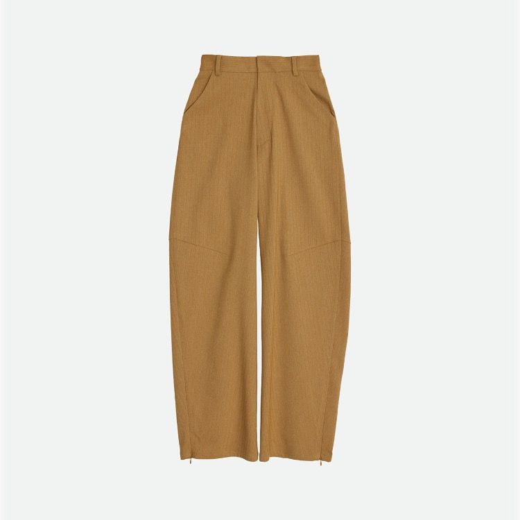 【残り一点】Retro Round Slit Pants