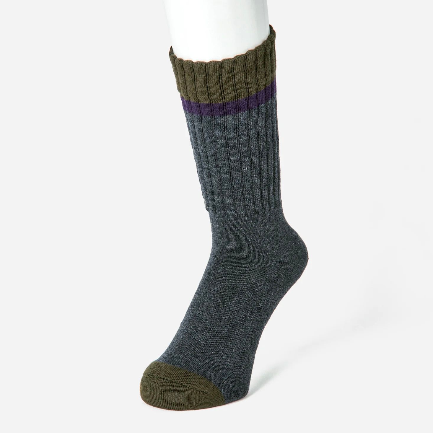 【残り一点】Rib Pile Socks