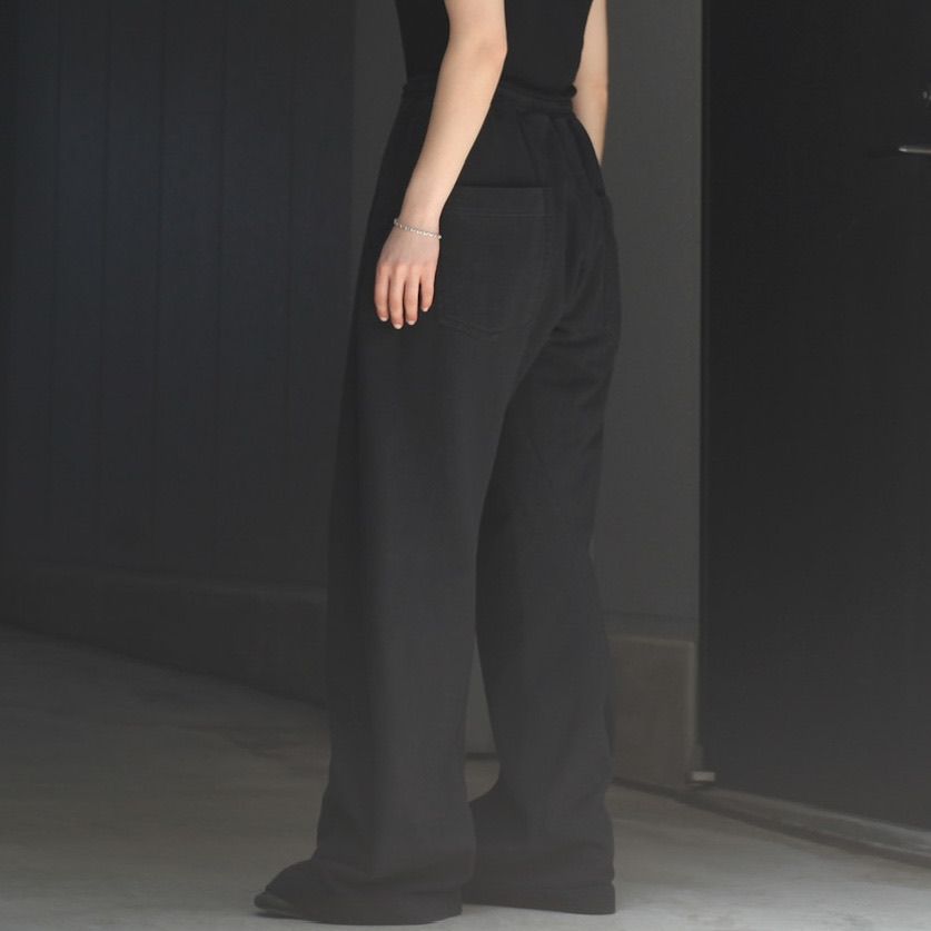 【残りわずか】3D Twisted Lounge Wide Pants