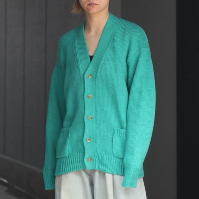 HERILL - 【残り一点】Cottoncode Cardigan | ACRMTSM ONLINE STORE