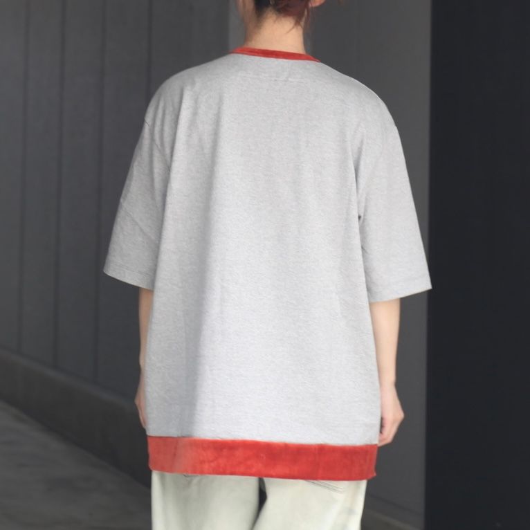 【残り一点】ベロアオーバーサイズS/S Tee