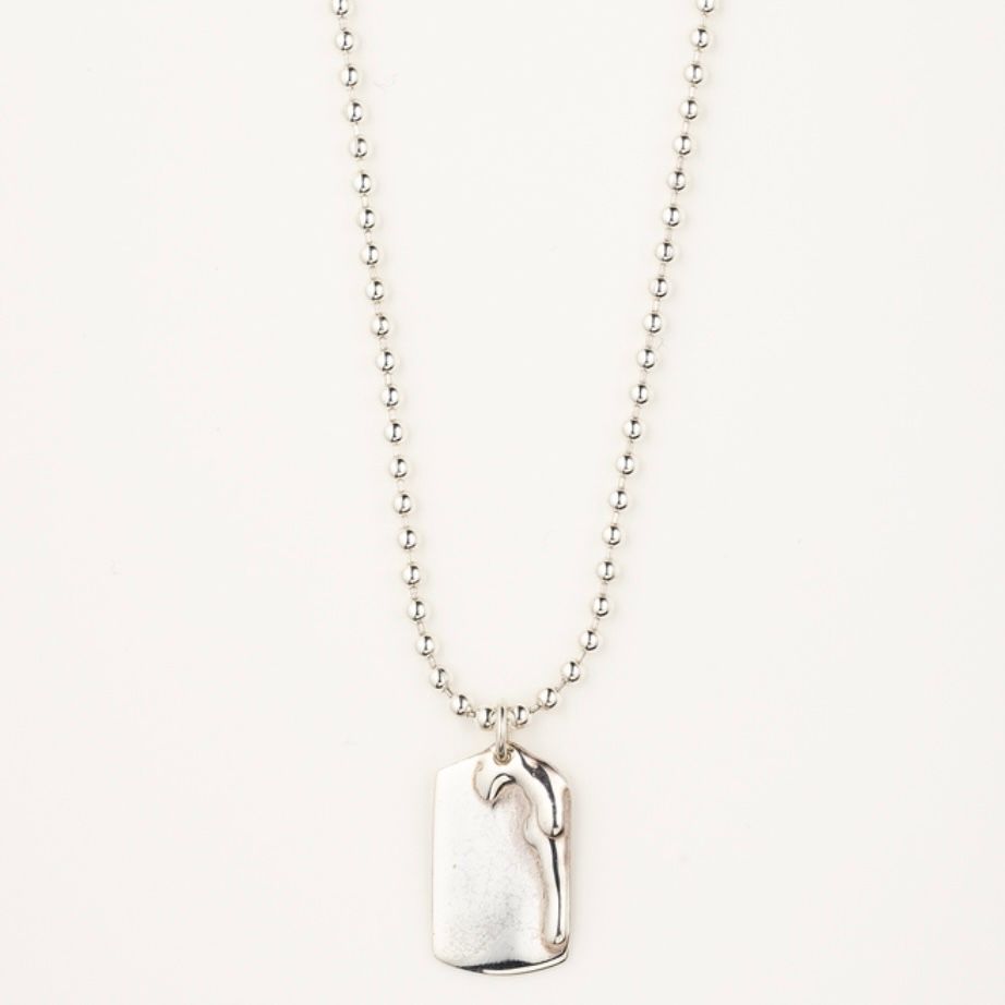 【お取り寄せ注文可能】Unisex Dog Tag Necklace