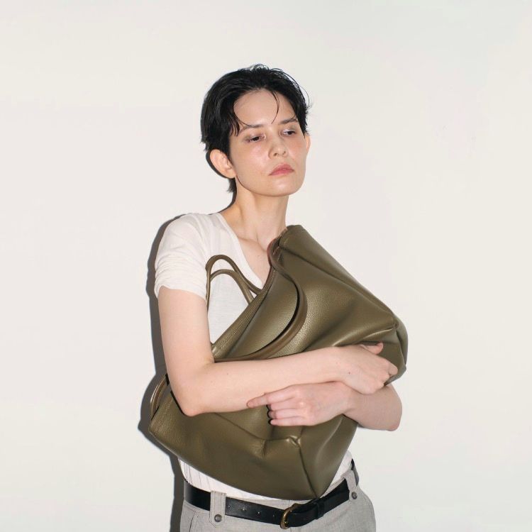 【残り一点】Double Faced Handle Tote