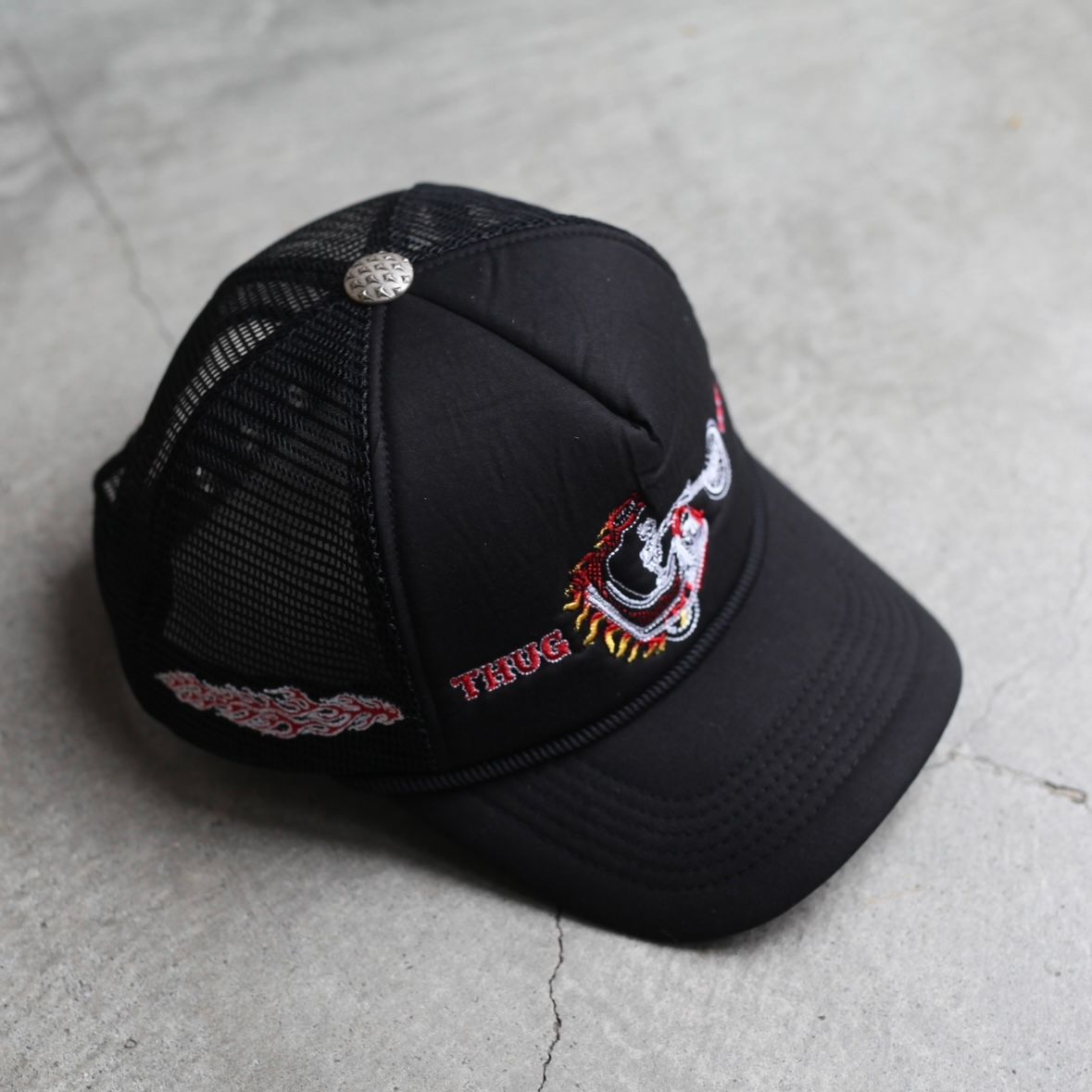 【残りわずか】Dragon Chopper Cap