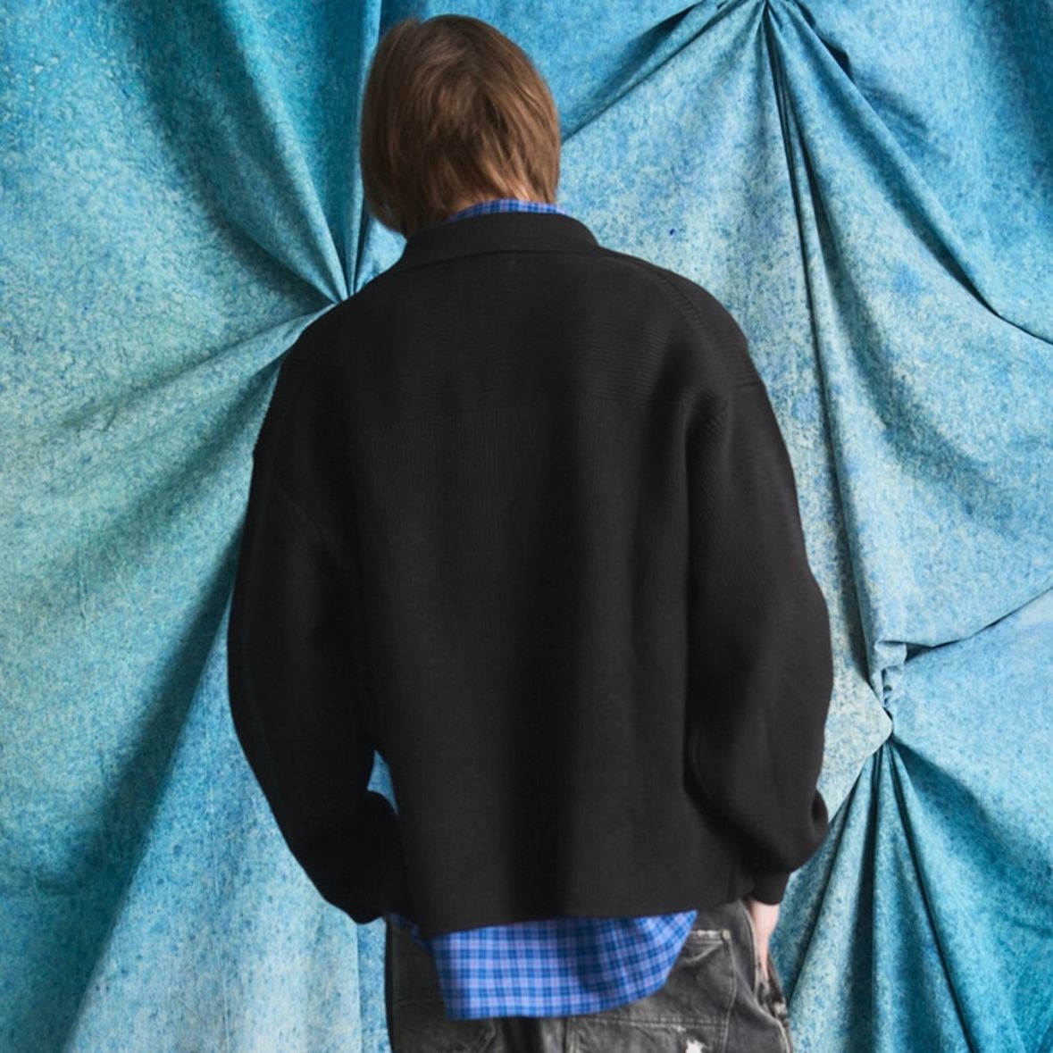 【残り一点】C/A Prime-Over Skipper Knit