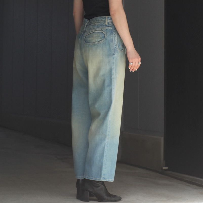 【残り一点】Warp Hole Denim