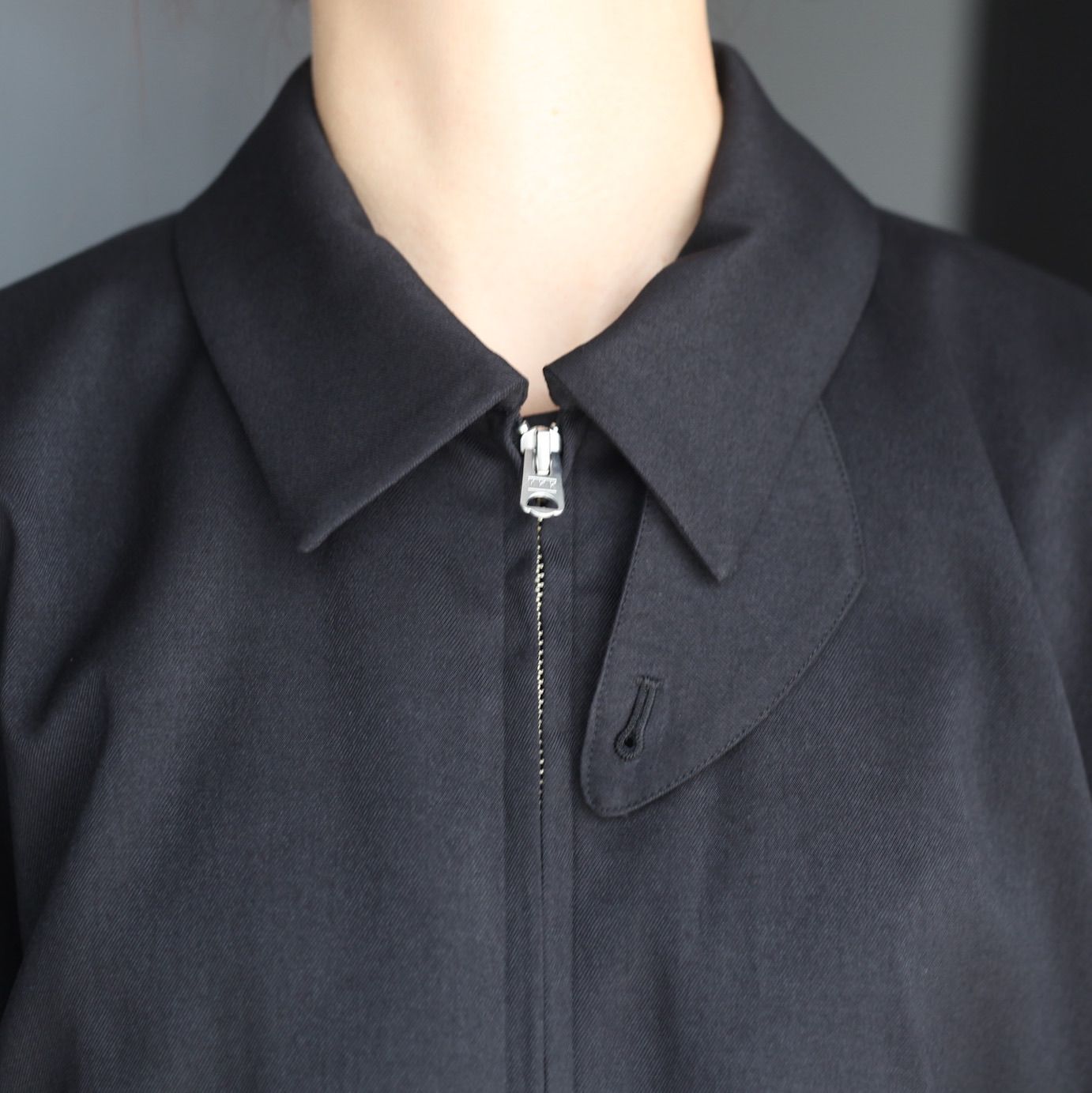 【残り一点】Oversized Zip Blouson