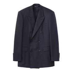 【残り一点】Wool Double Breasted Jacket