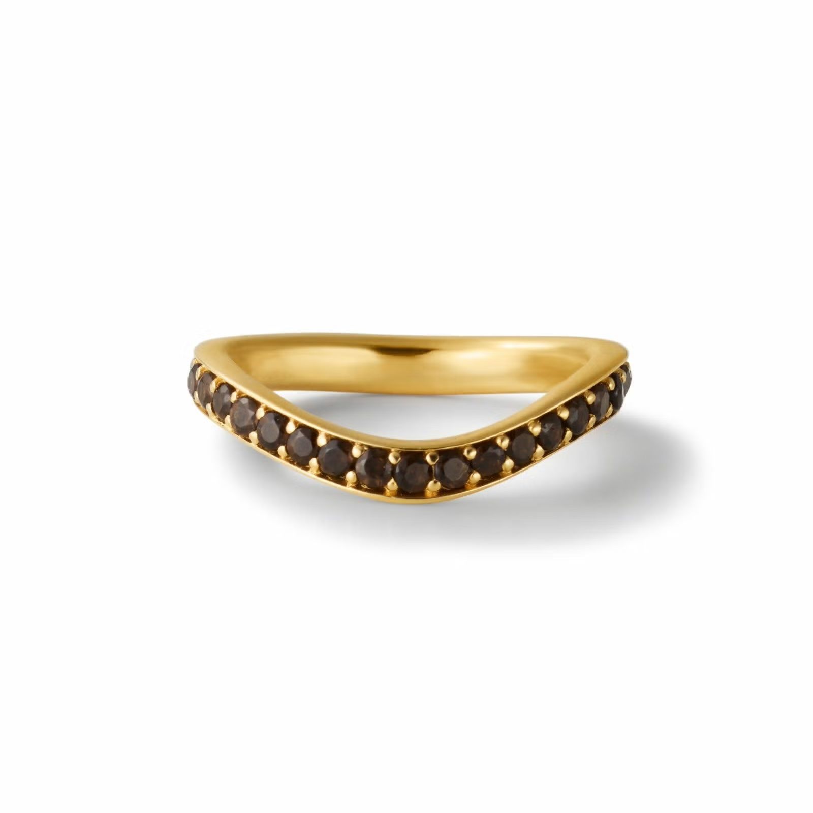 【お取り寄せ注文可能】Curved Eternity Ring