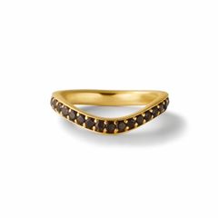【お取り寄せ注文可能】Curved Eternity Ring