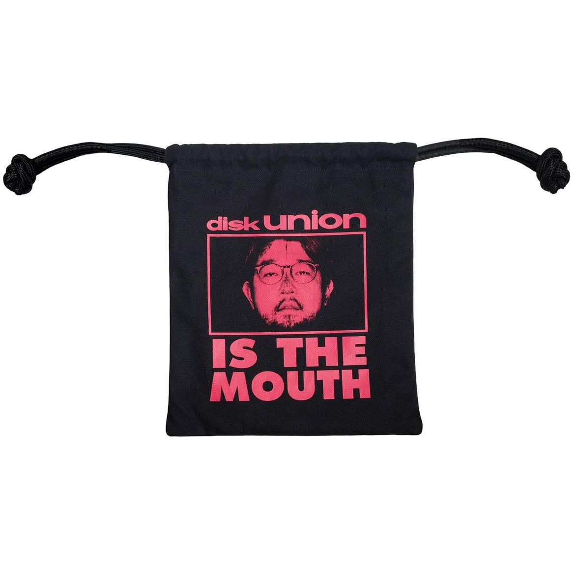 【残り一点】Big Drawstring Bag(DISKUNION)