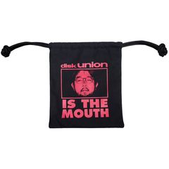 【残り一点】Big Drawstring Bag(DISKUNION)