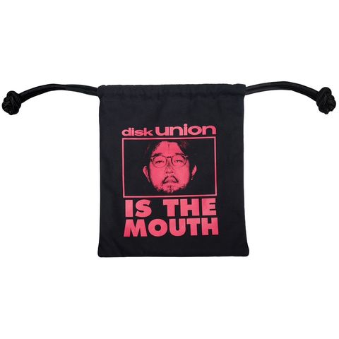【再販売通知受付可能】Big Drawstring Bag(DISKUNION)