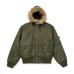 【残り一点】Hooded Jacquard Bomber Jacket