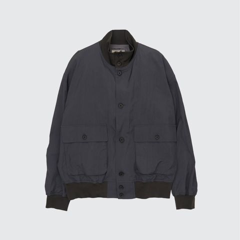 【残り一点】Silk Nylon Driving Blouson