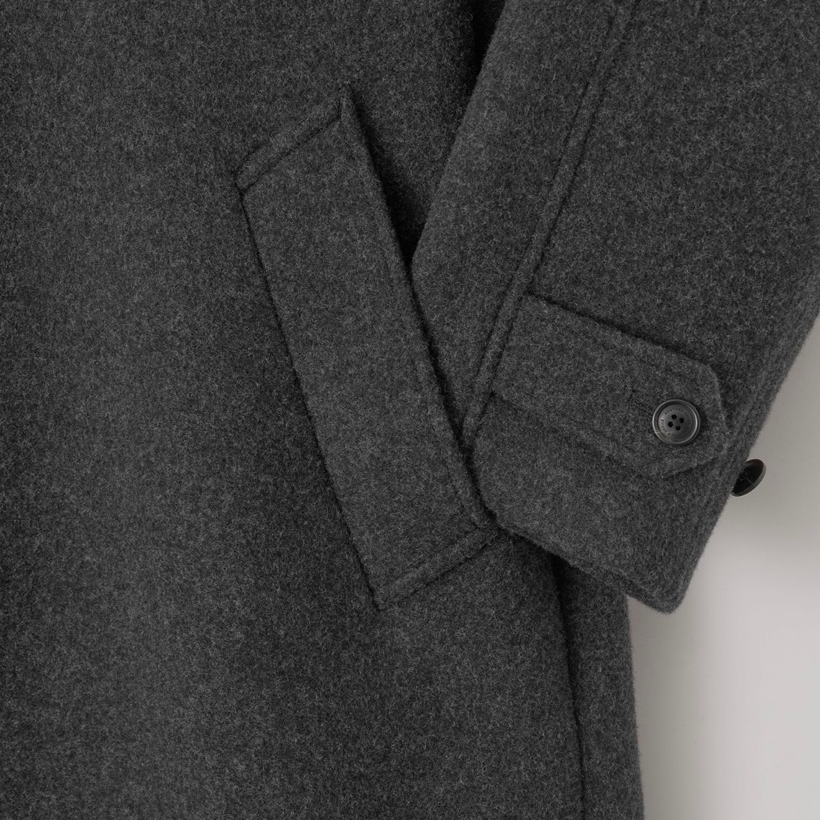 【残り一点】Legacy Balmacaan Coat