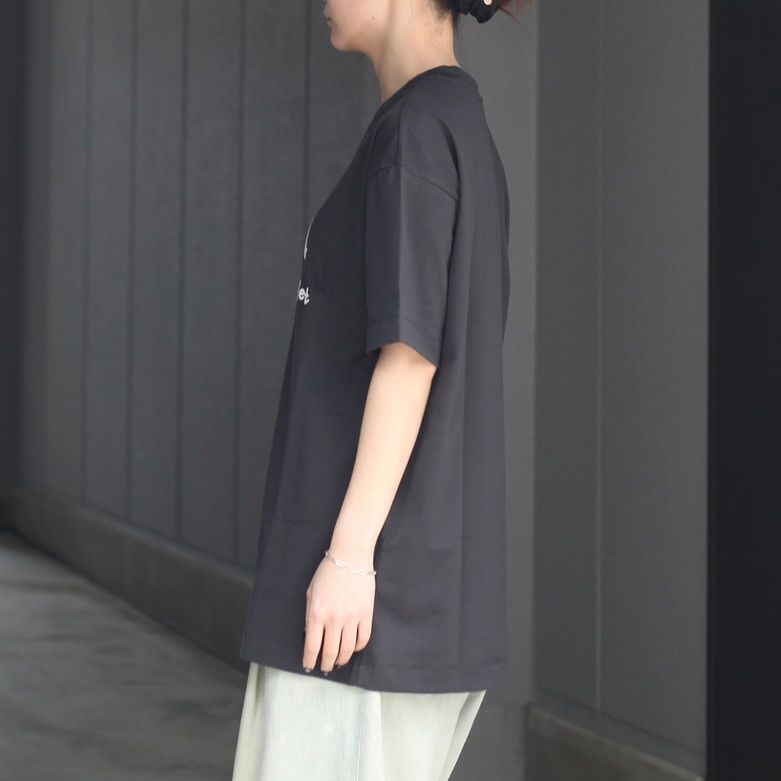 【残り一点】MBLロゴ刺繍Tee