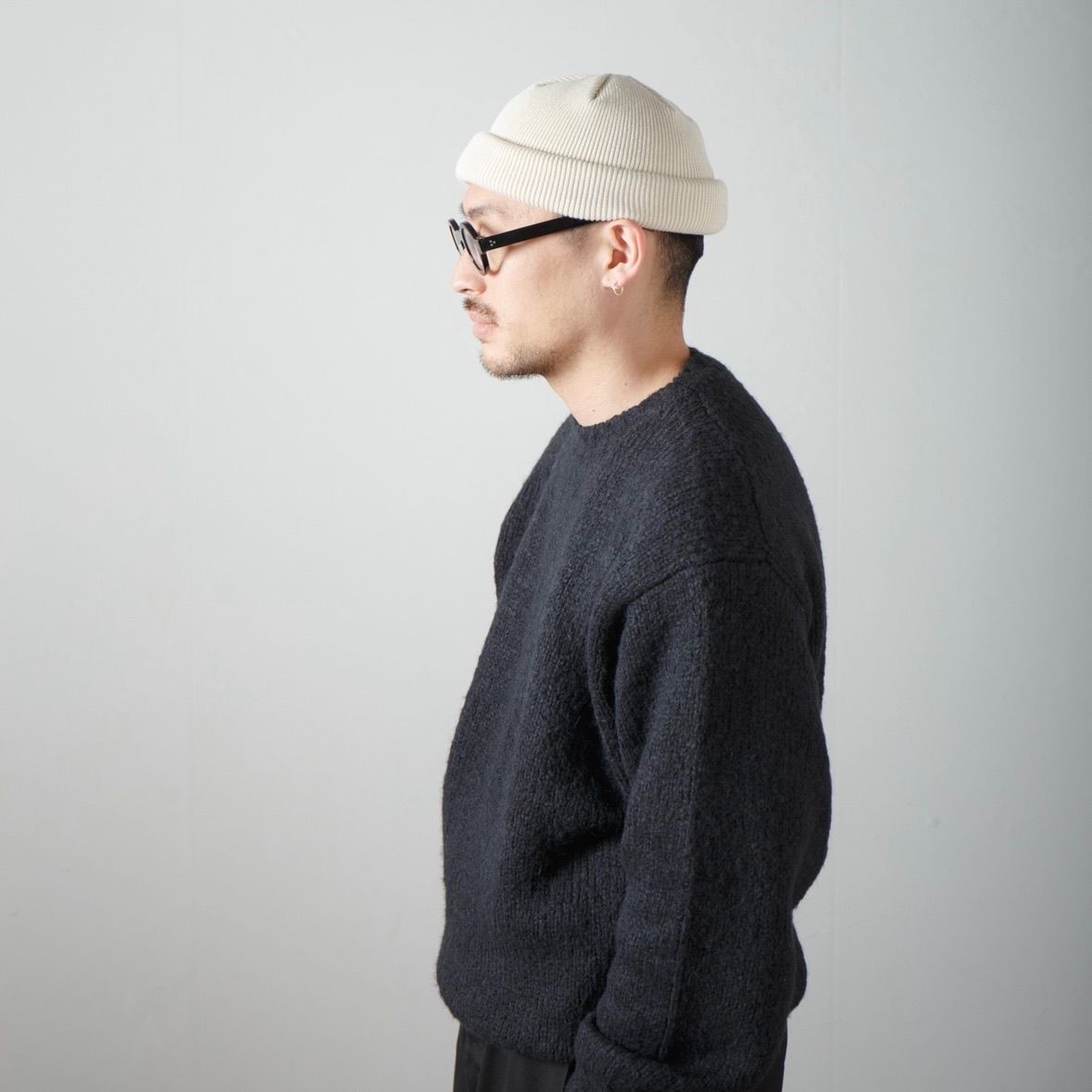 【残りわずか】Roll Knit Cap