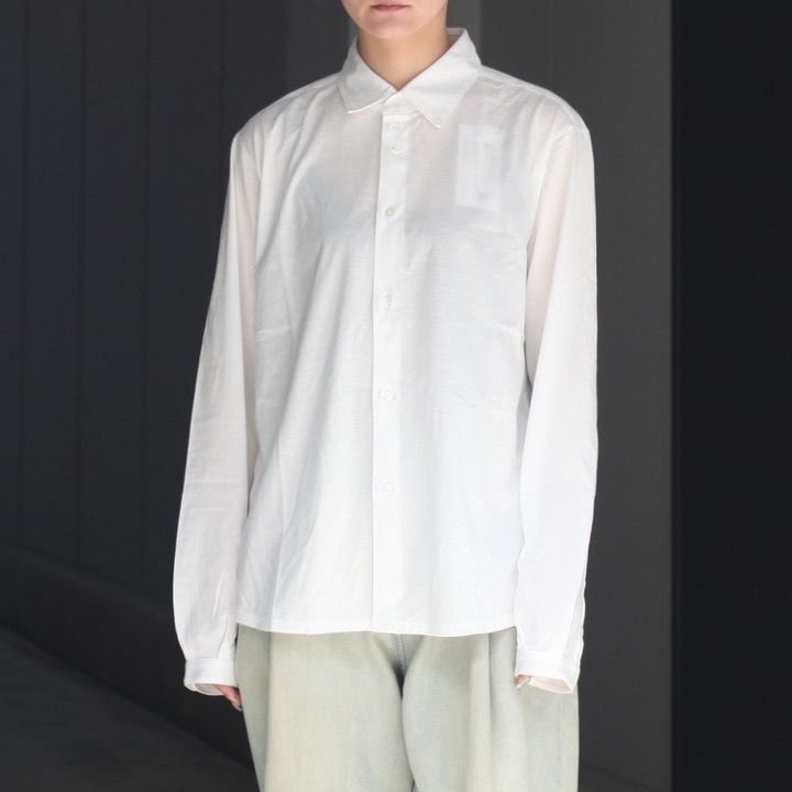 SHINYAKOZUKA - 【残り一点】Henry Cuffs Shirt | ACRMTSM ONLINE STORE