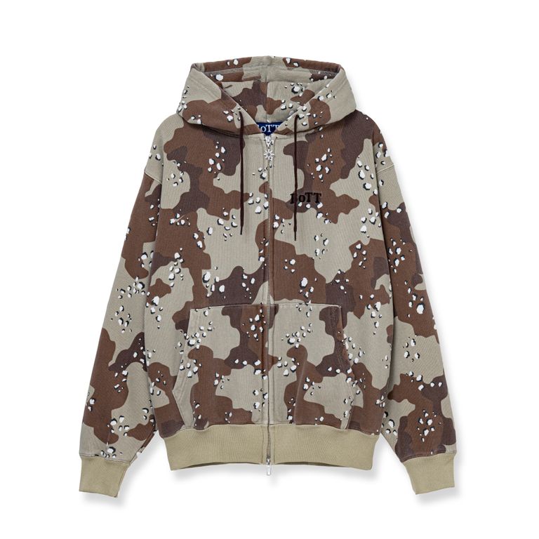 BoTT - 【残り一点】Desert Camo Zip Hoodie | ACRMTSM ONLINE STORE