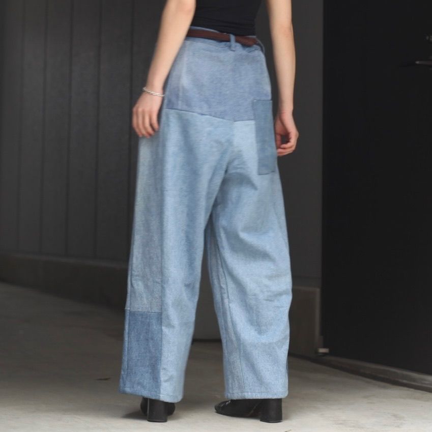 【残り一点】Reconstructed Large Pants_2(M)