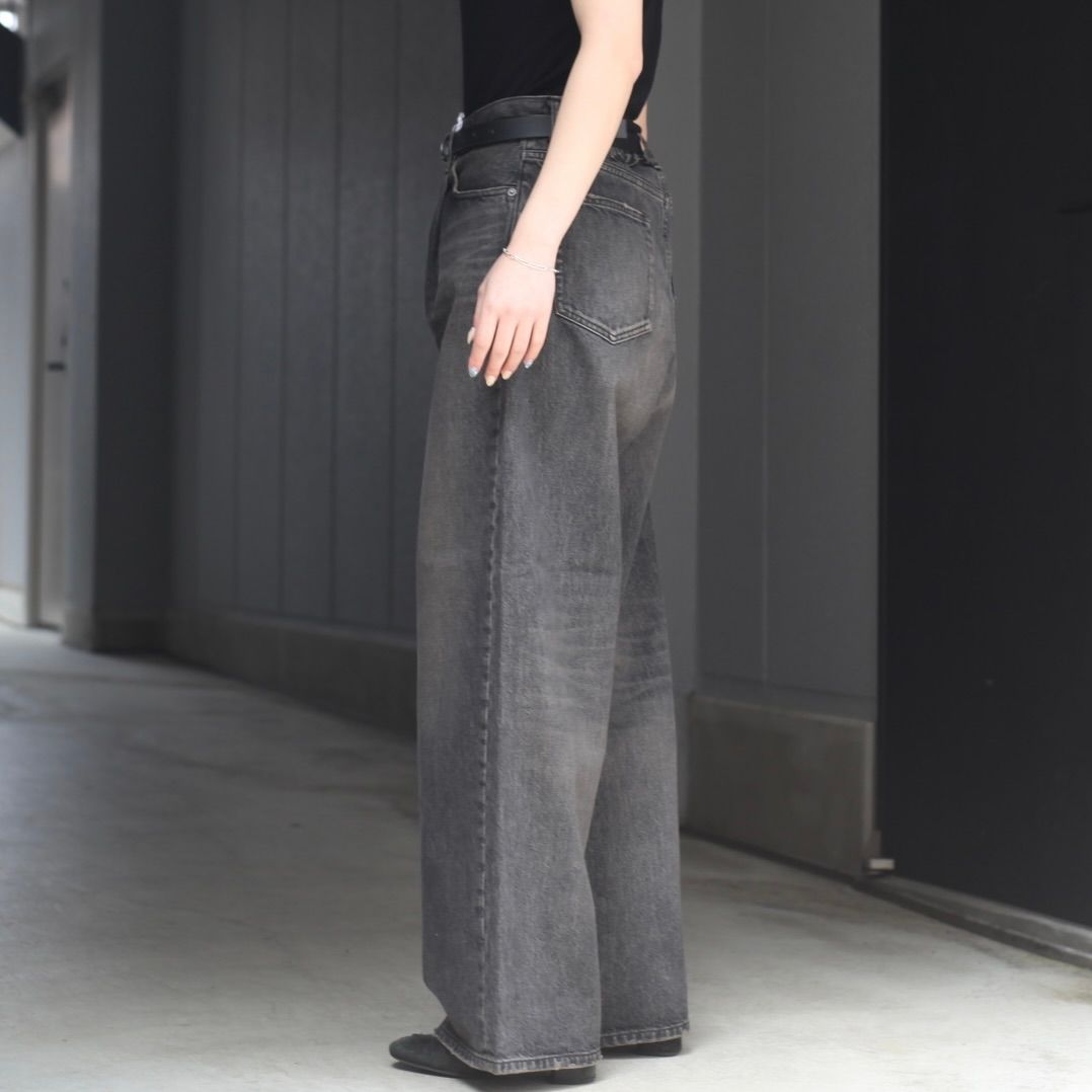 【残りわずか】Wide Vintage Denim Pants