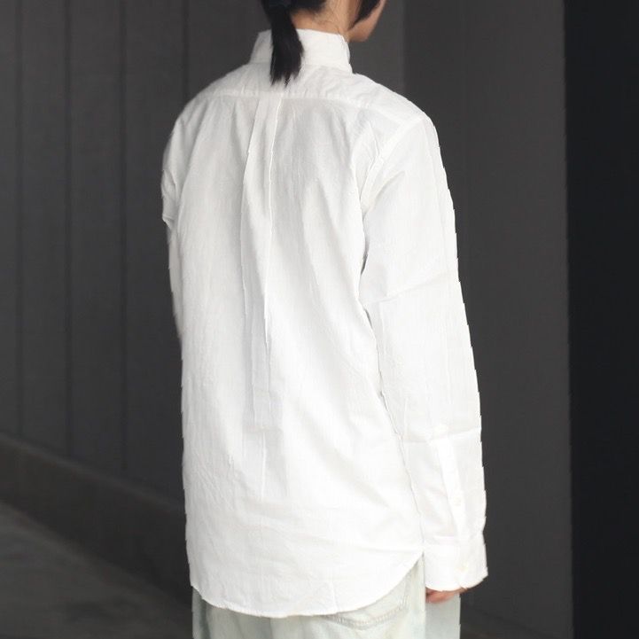 【残り一点】White Chambray B.D Shirt