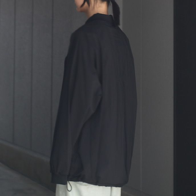 【残りわずか】Windproof Nylon Collared Uniform