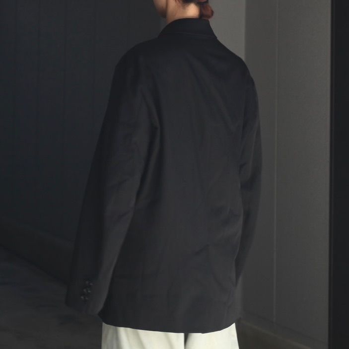 【残り一点】Wool Gabardine Double Breasted Jacket