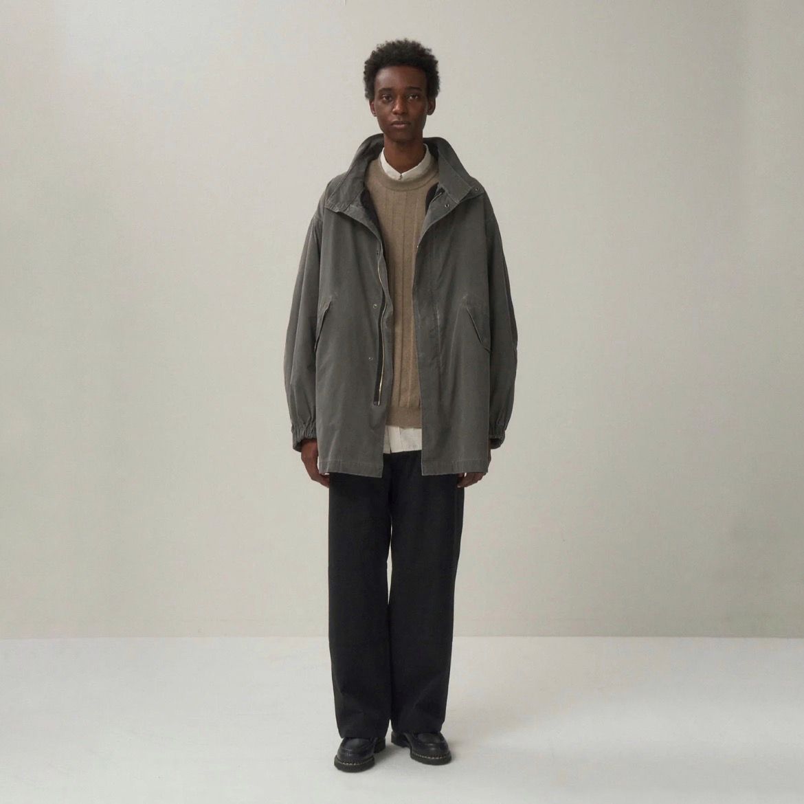 【残りわずか】Pigment Air Weather Short Mods Coat