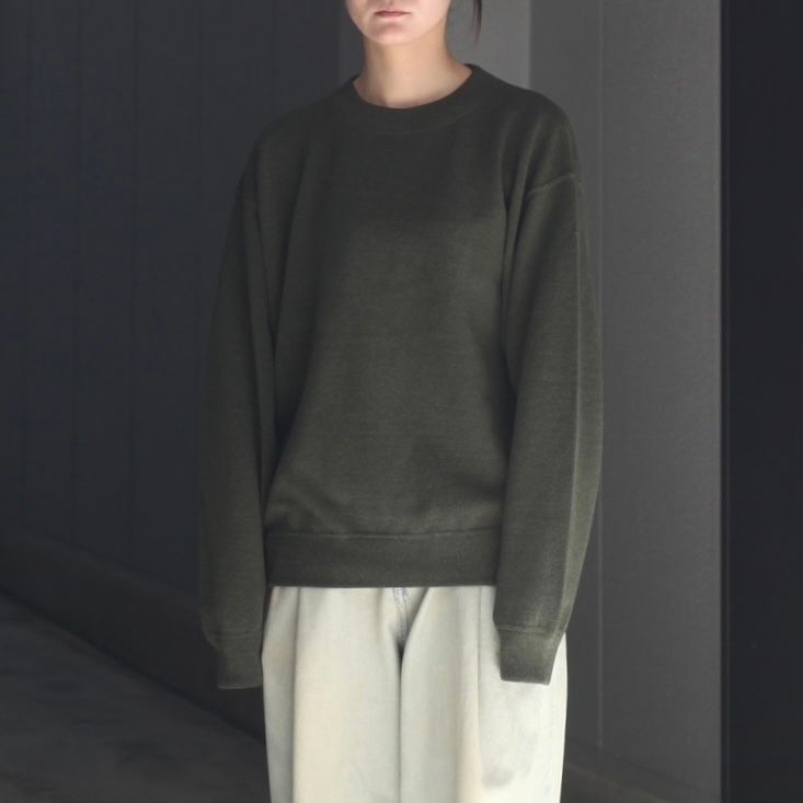 【残り一点】Co/Wo Moss Stitch P/O