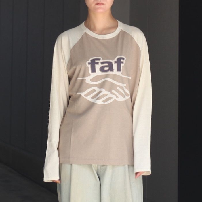 【残り一点】Unite Graphic LS Raglan