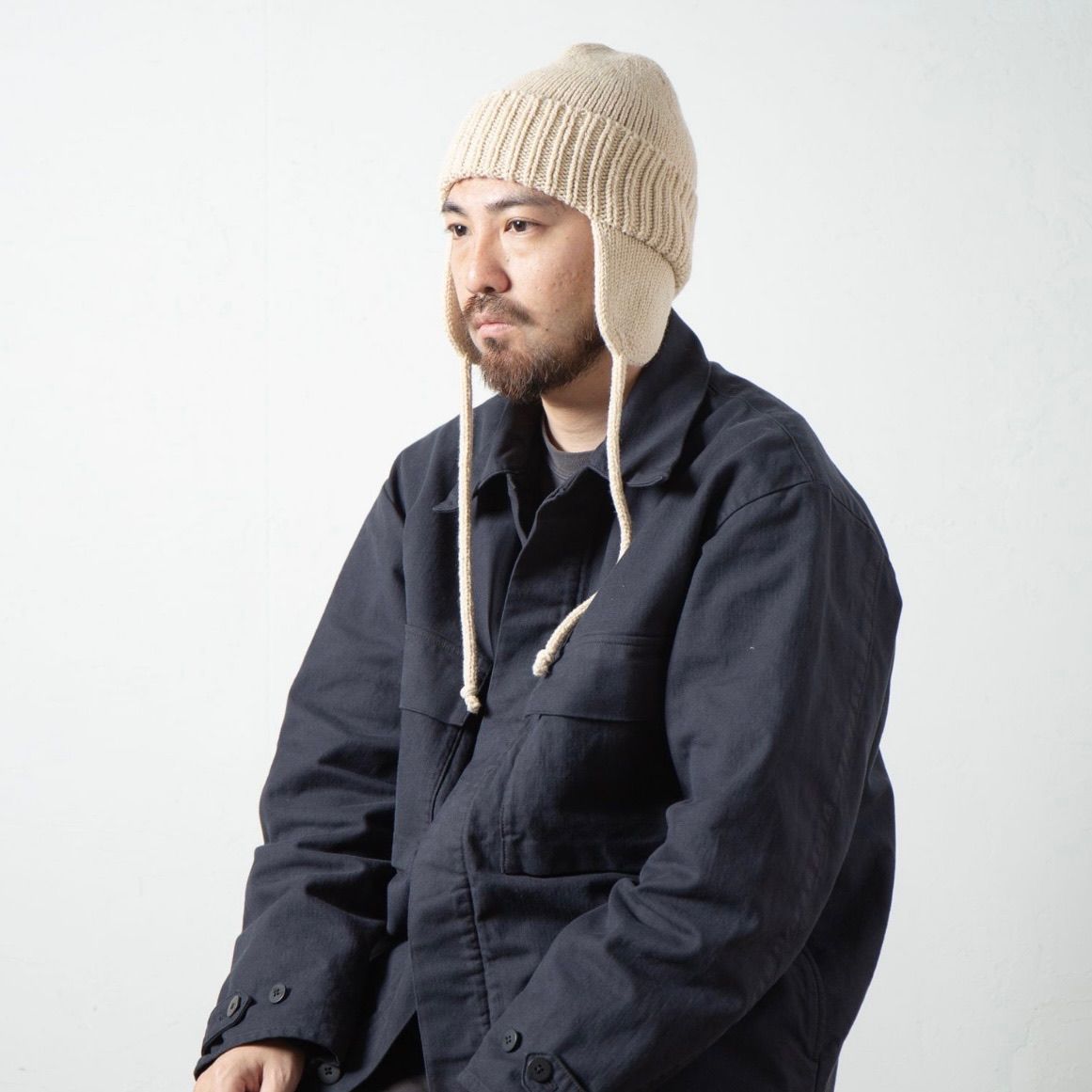 【残り一点】Ear Knit Watch
