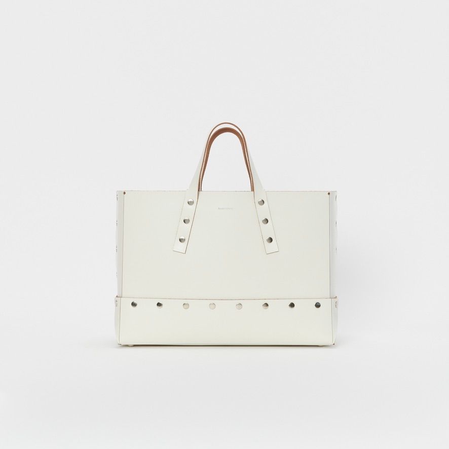 【再販売通知受付可能】Assemble Rectangle Bag_M(WHITE)